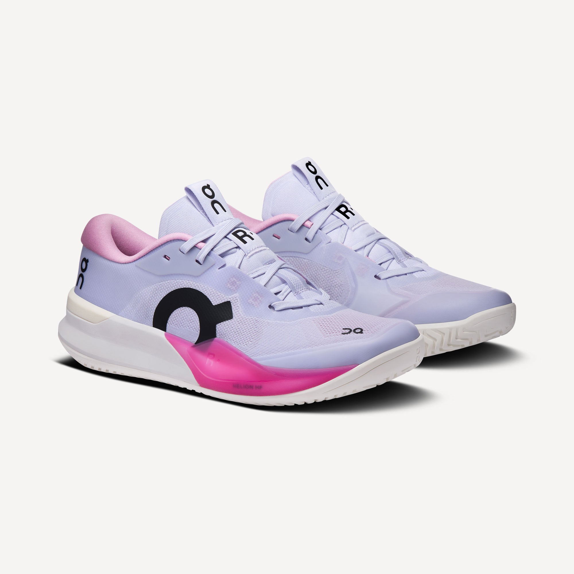 On The Roger Pro 3 Women's Clay Court Tennis Shoes - Purple (4)