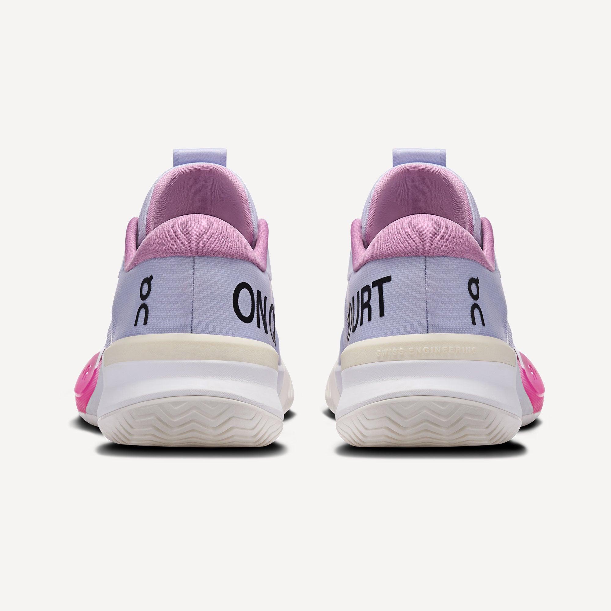 On The Roger Pro 3 Women's Clay Court Tennis Shoes - Purple (6)