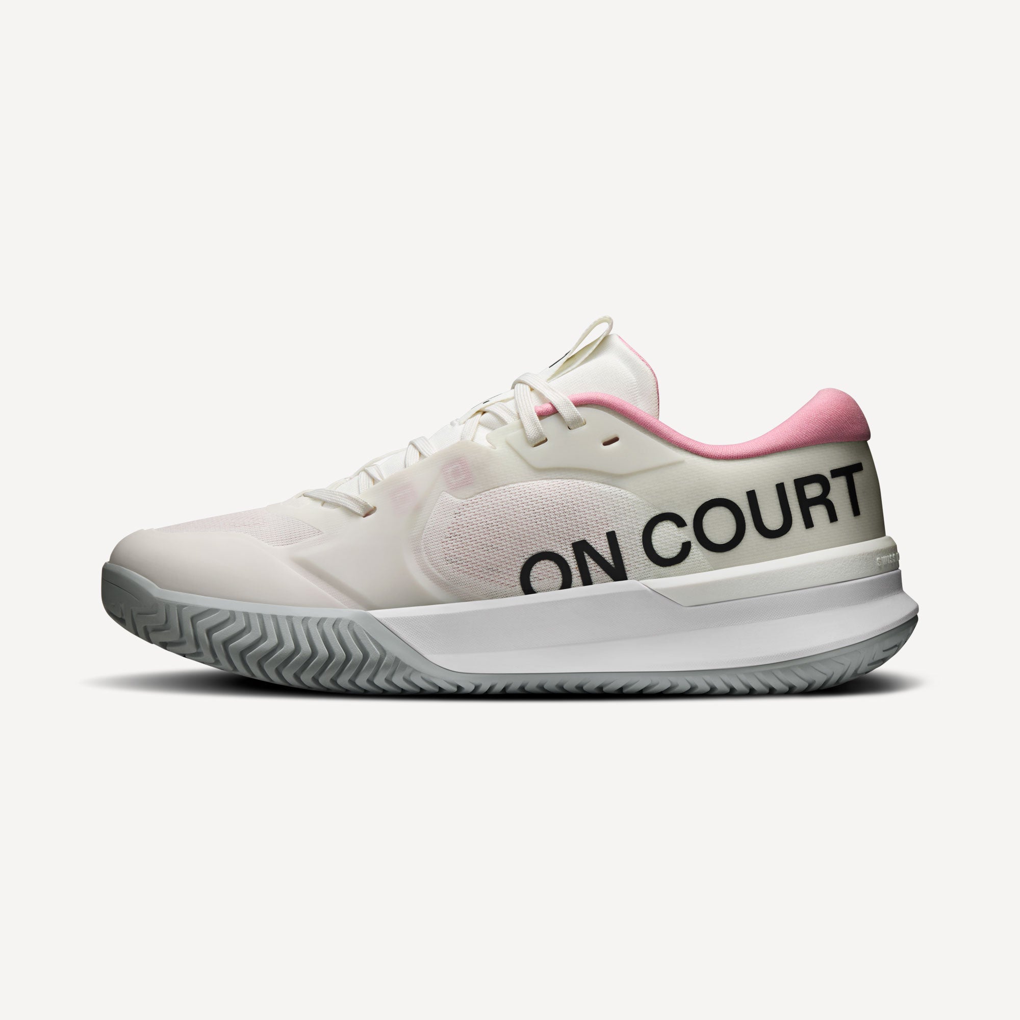 On The Roger Pro 3 Women's Clay Court Tennis Shoes - White (3)