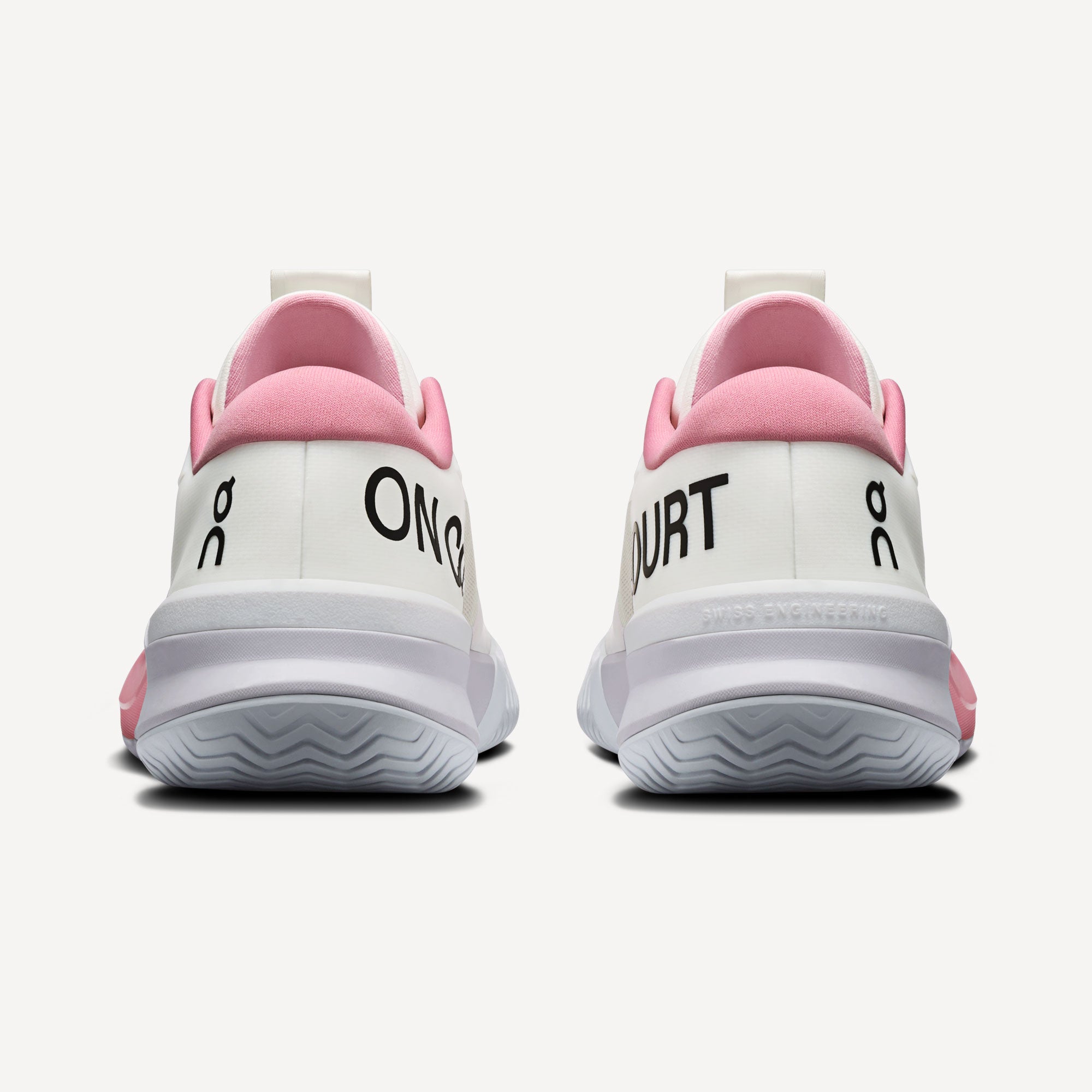 On The Roger Pro 3 Women's Clay Court Tennis Shoes - White (6)