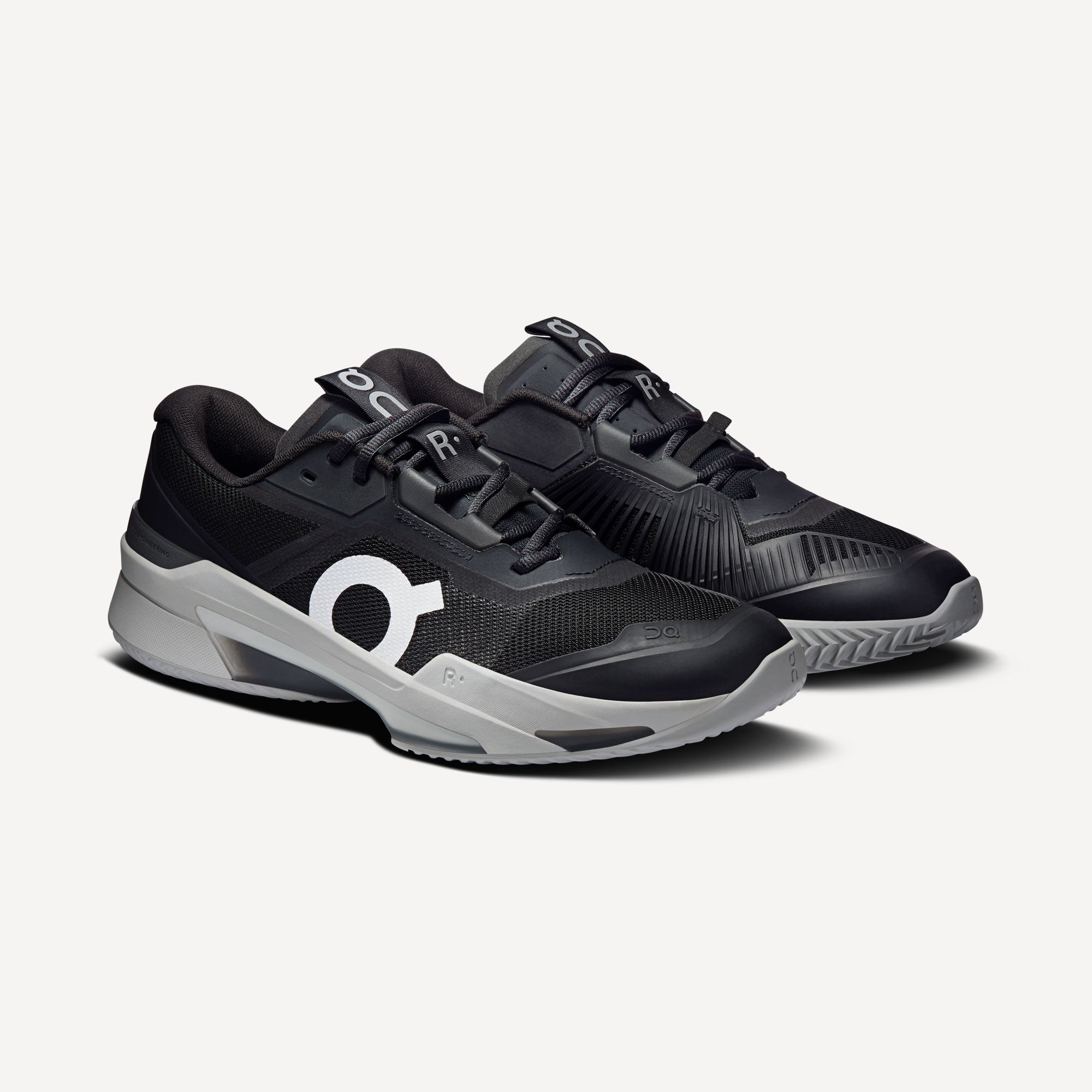 On The Roger Pro Fire Men's Clay Court Tennis Shoes - Black (4)