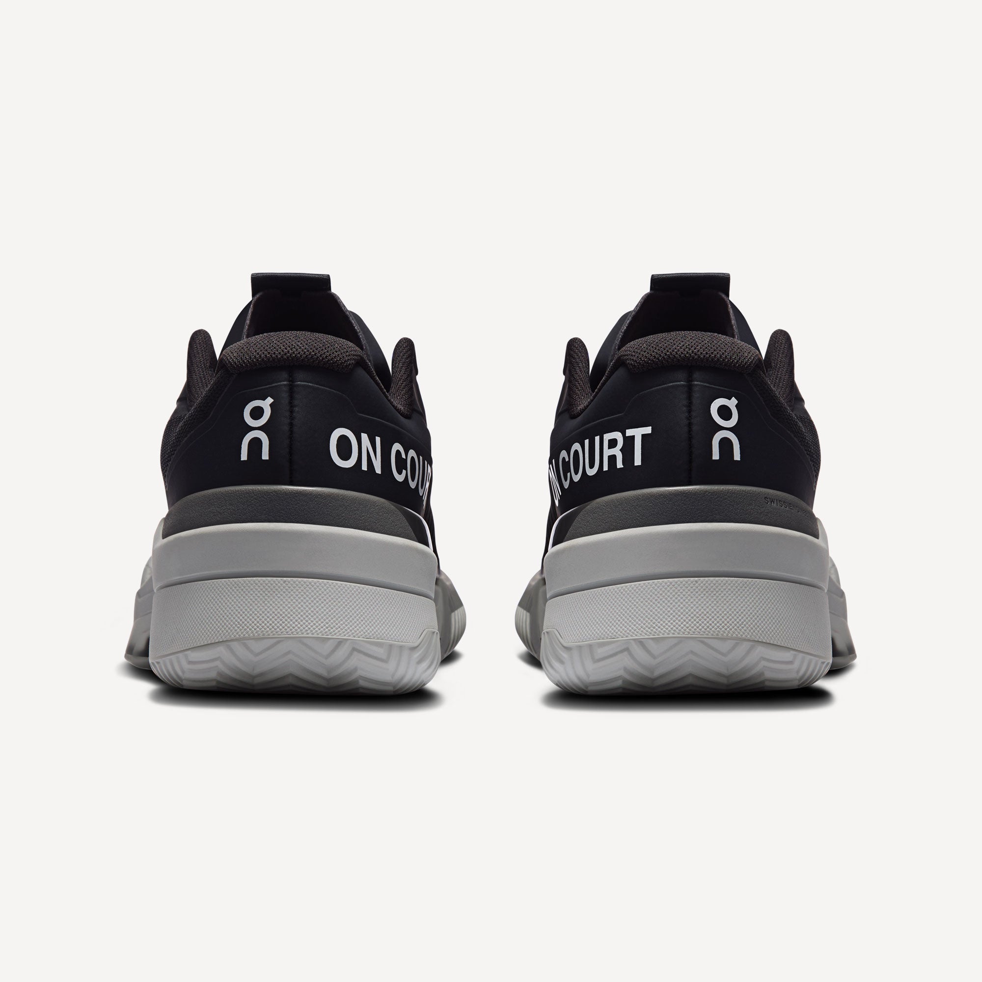 On The Roger Pro Fire Men's Clay Court Tennis Shoes - Black (6)