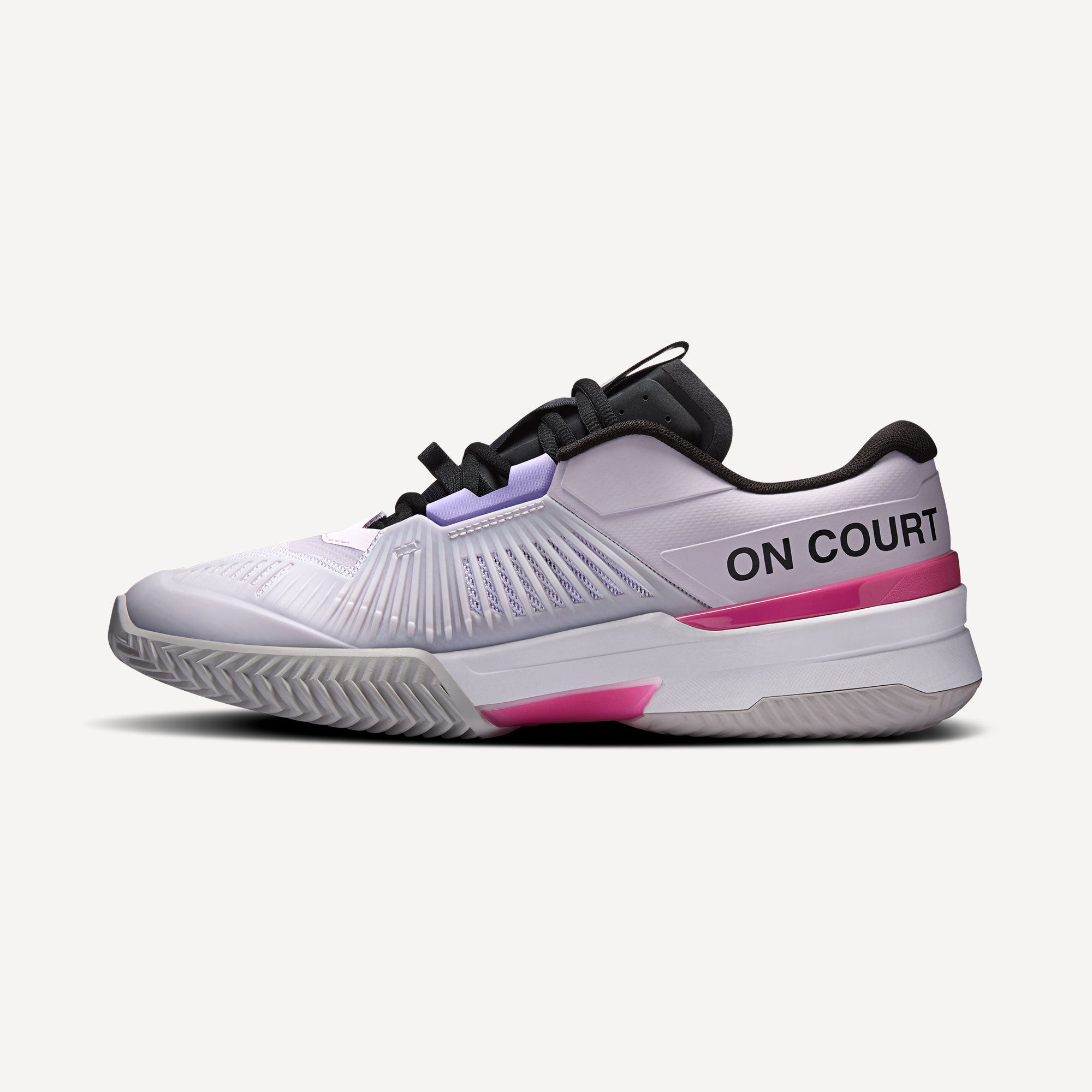 On The Roger Pro Fire Men's Clay Court Tennis Shoes - Purple (3)