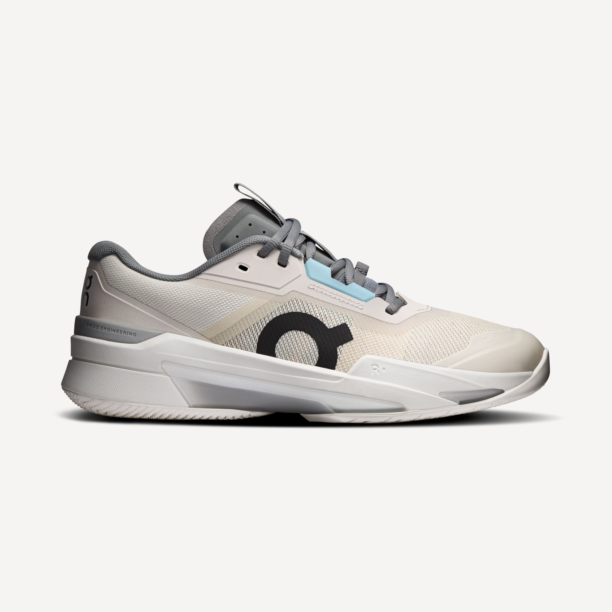 On The Roger Pro Fire Men's Hard Court Tennis Shoes - White (1)