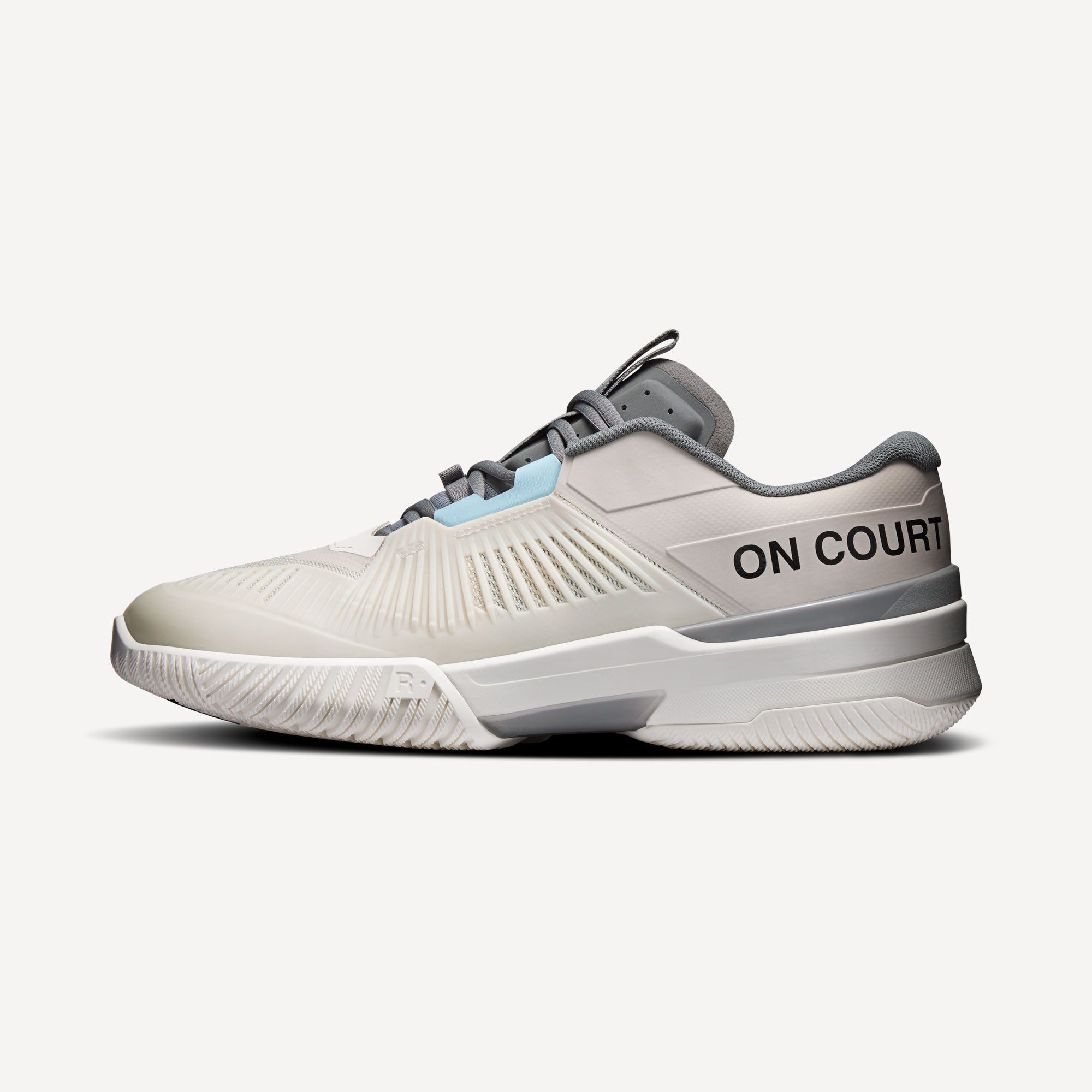 On The Roger Pro Fire Men's Hard Court Tennis Shoes - White (3)