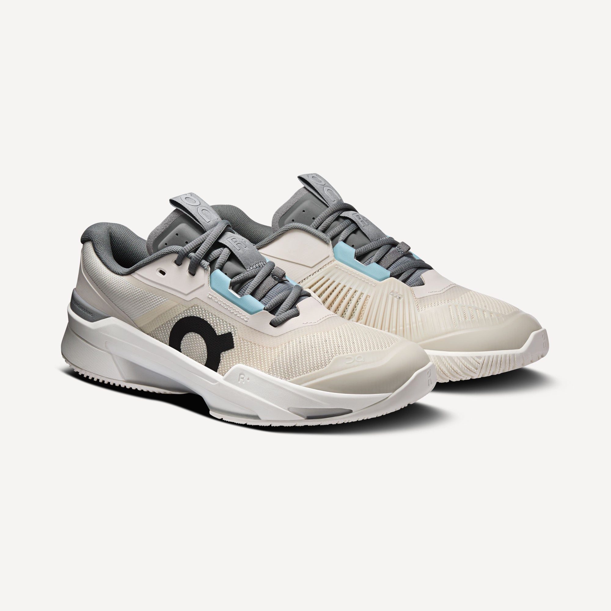 On The Roger Pro Fire Men's Hard Court Tennis Shoes - White (4)