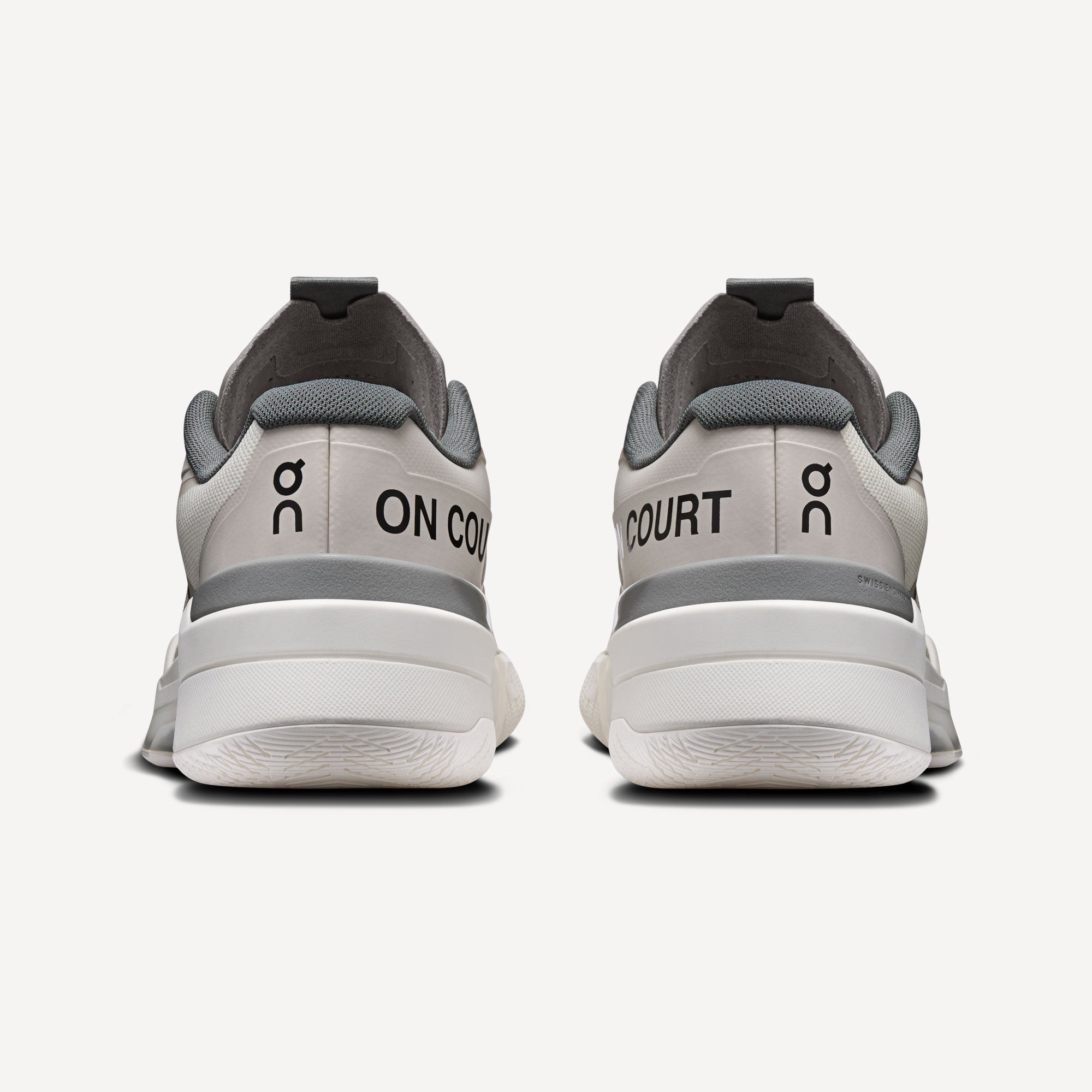 On The Roger Pro Fire Men's Hard Court Tennis Shoes - White (6)