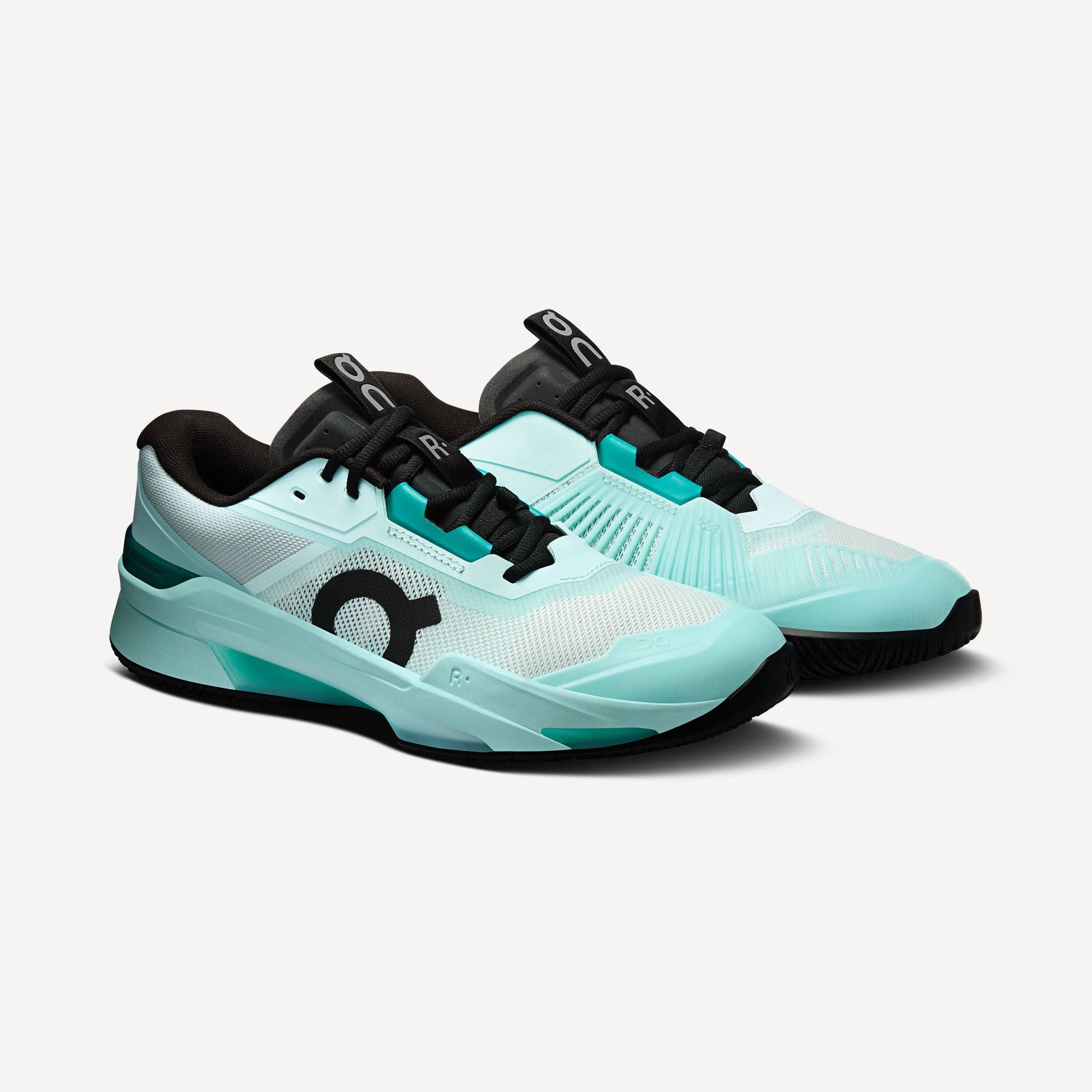 On The Roger Pro Fire Men's Hard Court Tennis Shoes - Blue (4)