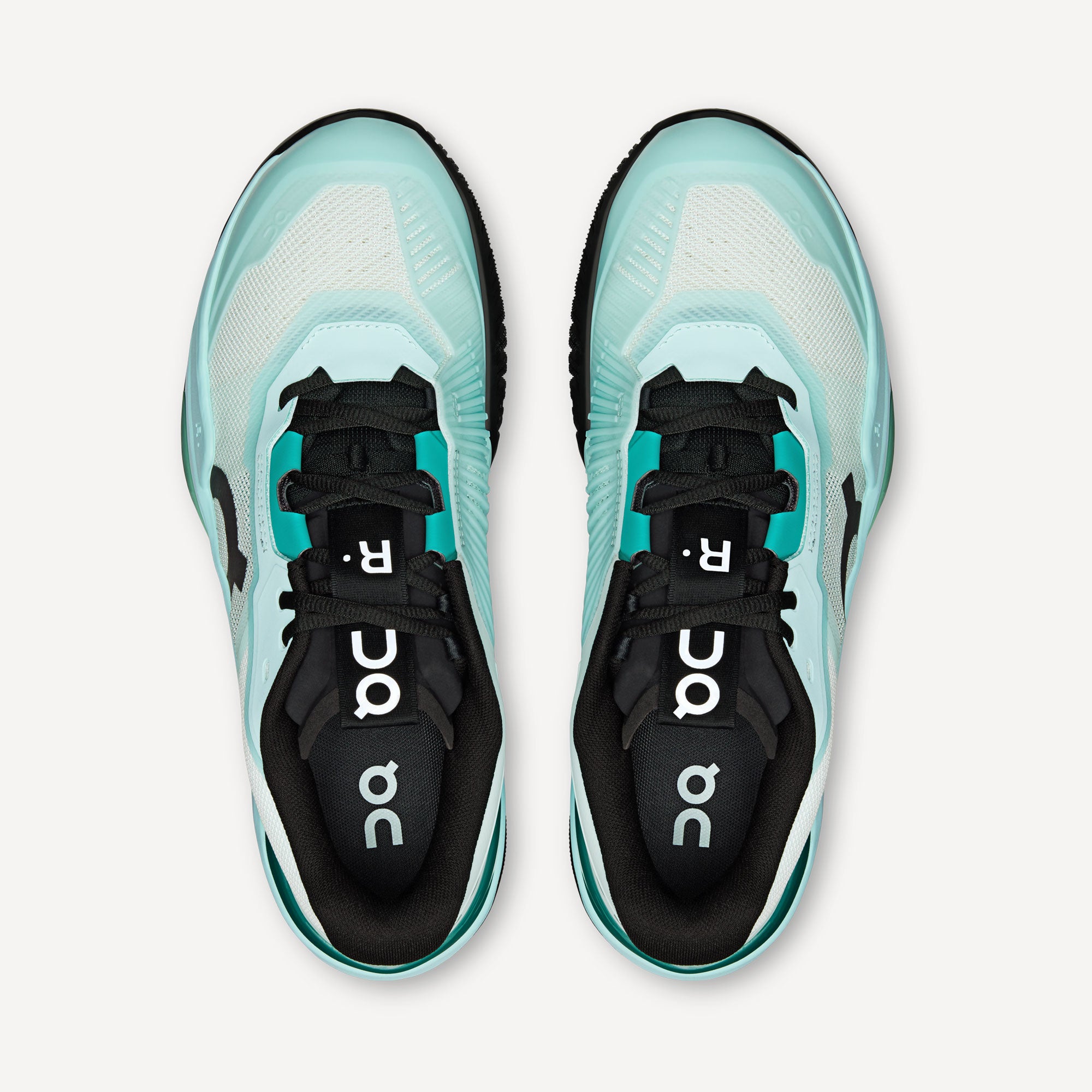 On The Roger Pro Fire Men's Hard Court Tennis Shoes - Blue (5)