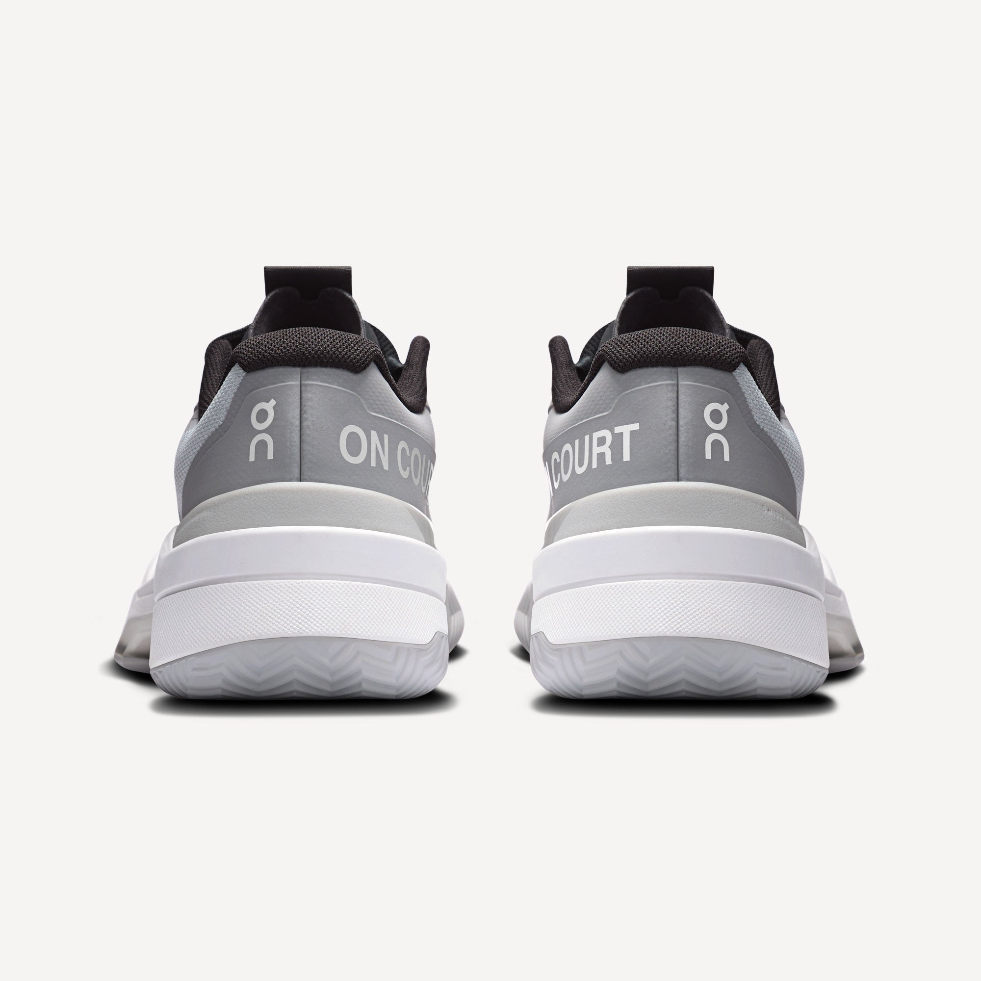 On The Roger Pro Fire Women's Clay Court Tennis Shoes - Grey (6)