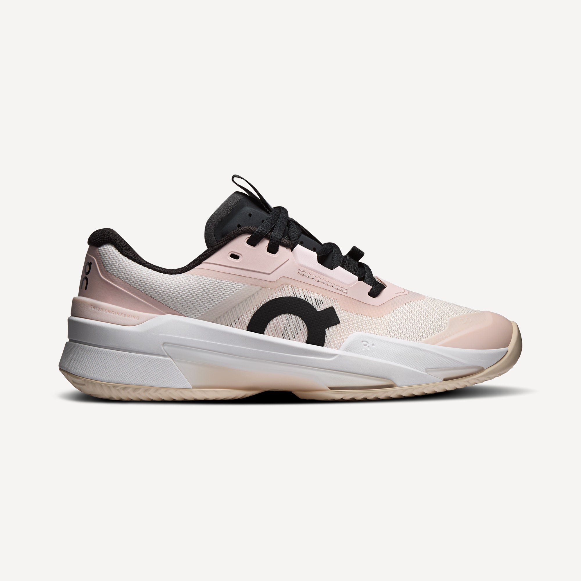 On The Roger Pro Fire Women's Clay Court Tennis Shoes - Pink (1)