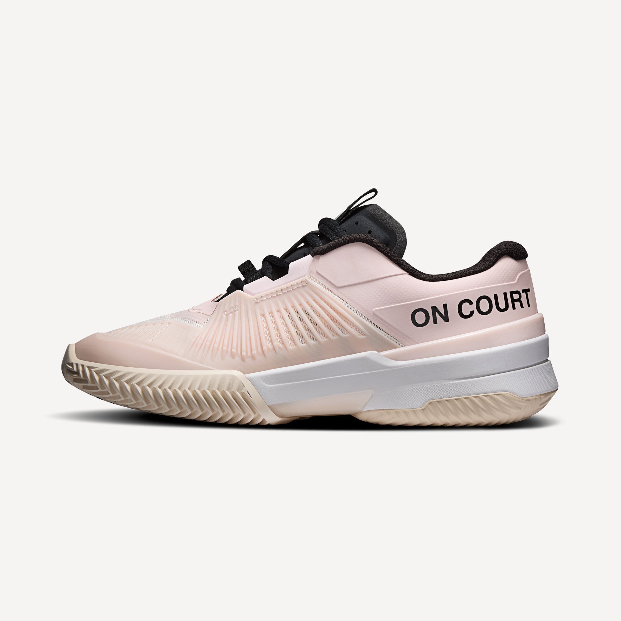 On The Roger Pro Fire Women's Clay Court Tennis Shoes - Pink (3)