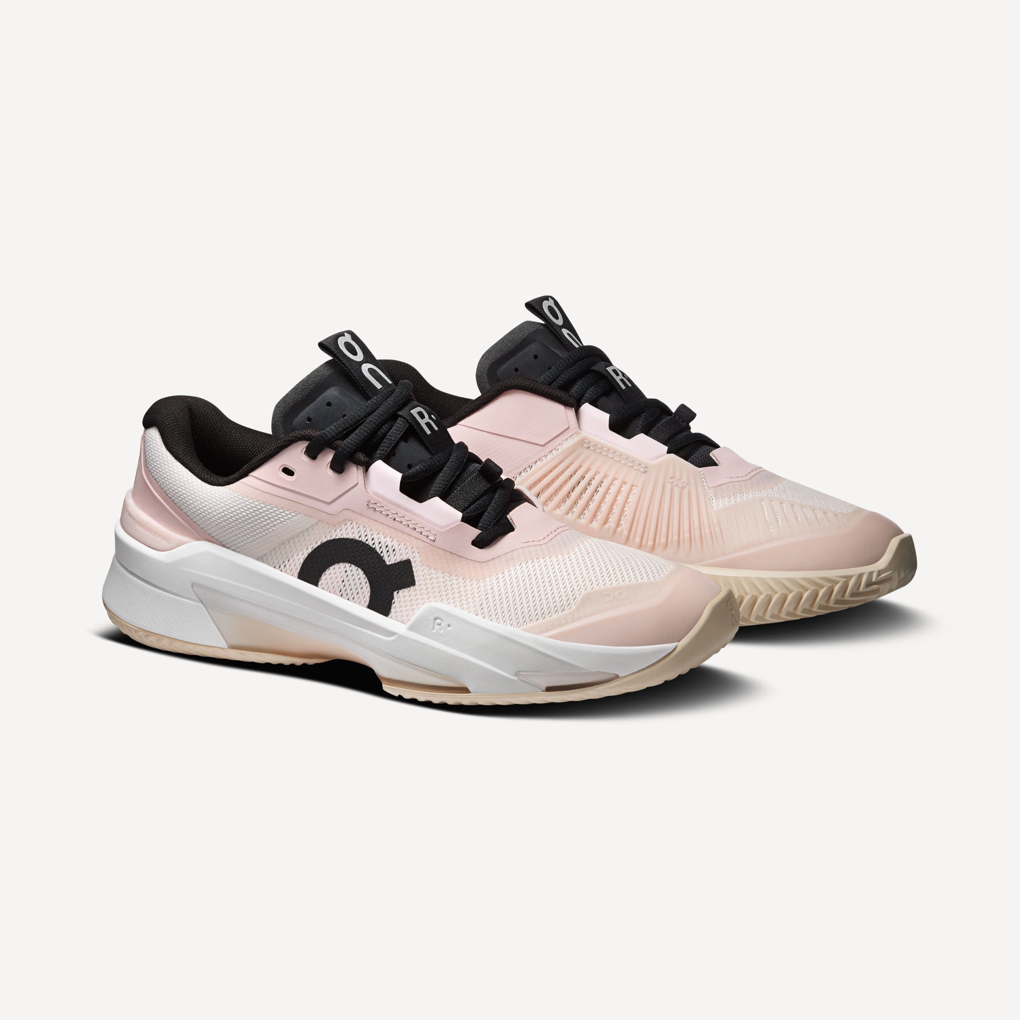 On The Roger Pro Fire Women's Clay Court Tennis Shoes - Pink (4)