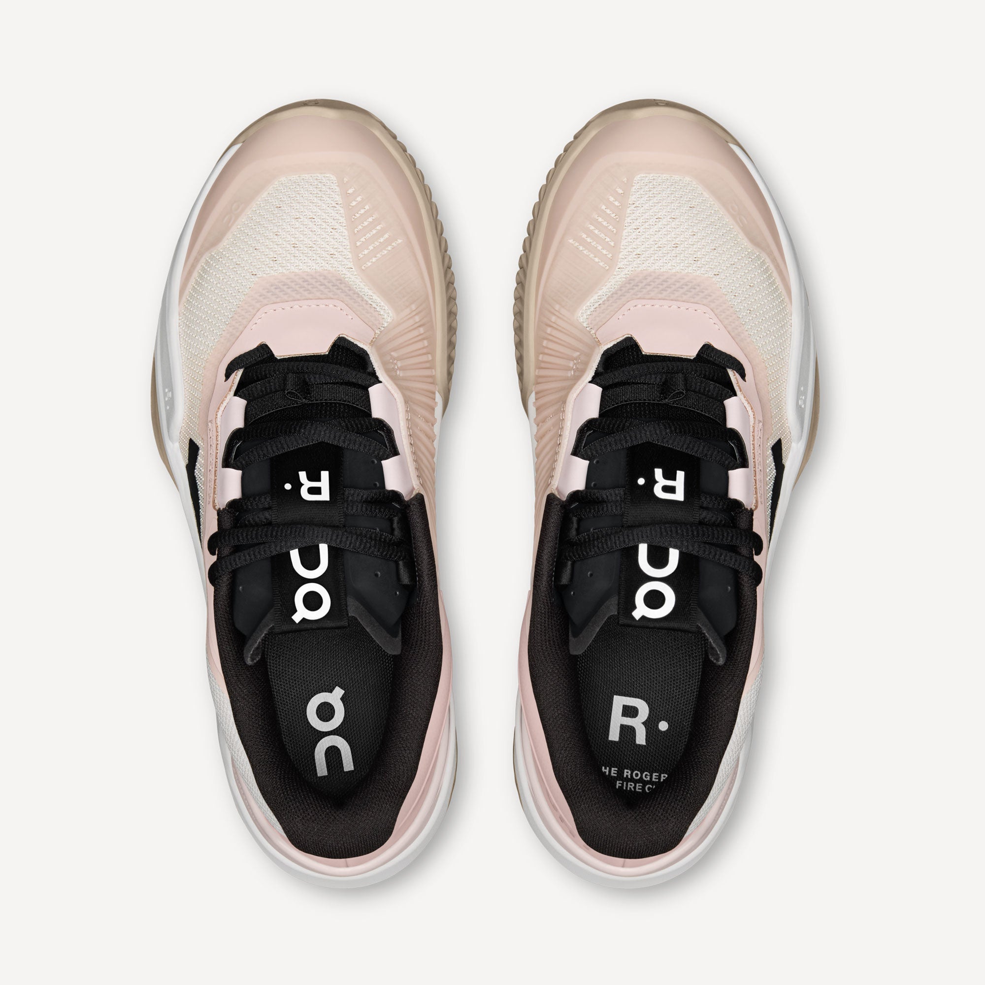 On The Roger Pro Fire Women's Clay Court Tennis Shoes - Pink (5)