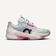 On The Roger Pro Fire Women's Clay Court Tennis Shoes - Grey (1)