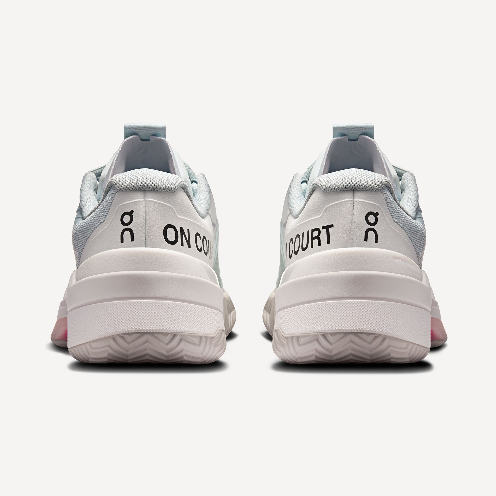 On The Roger Pro Fire Women's Clay Court Tennis Shoes - Grey (6)