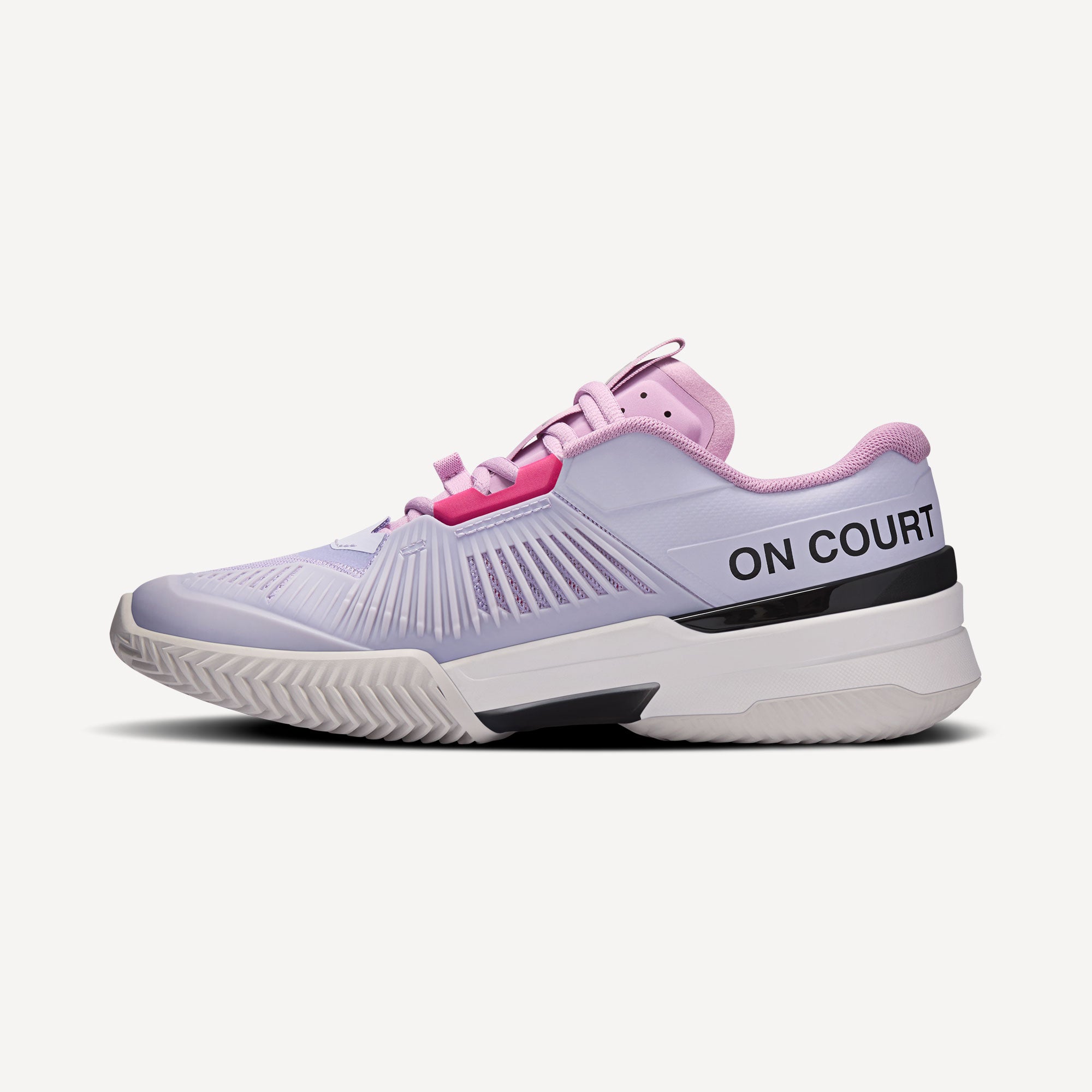 On The Roger Pro Fire Women's Clay Court Tennis Shoes - Purple (3)