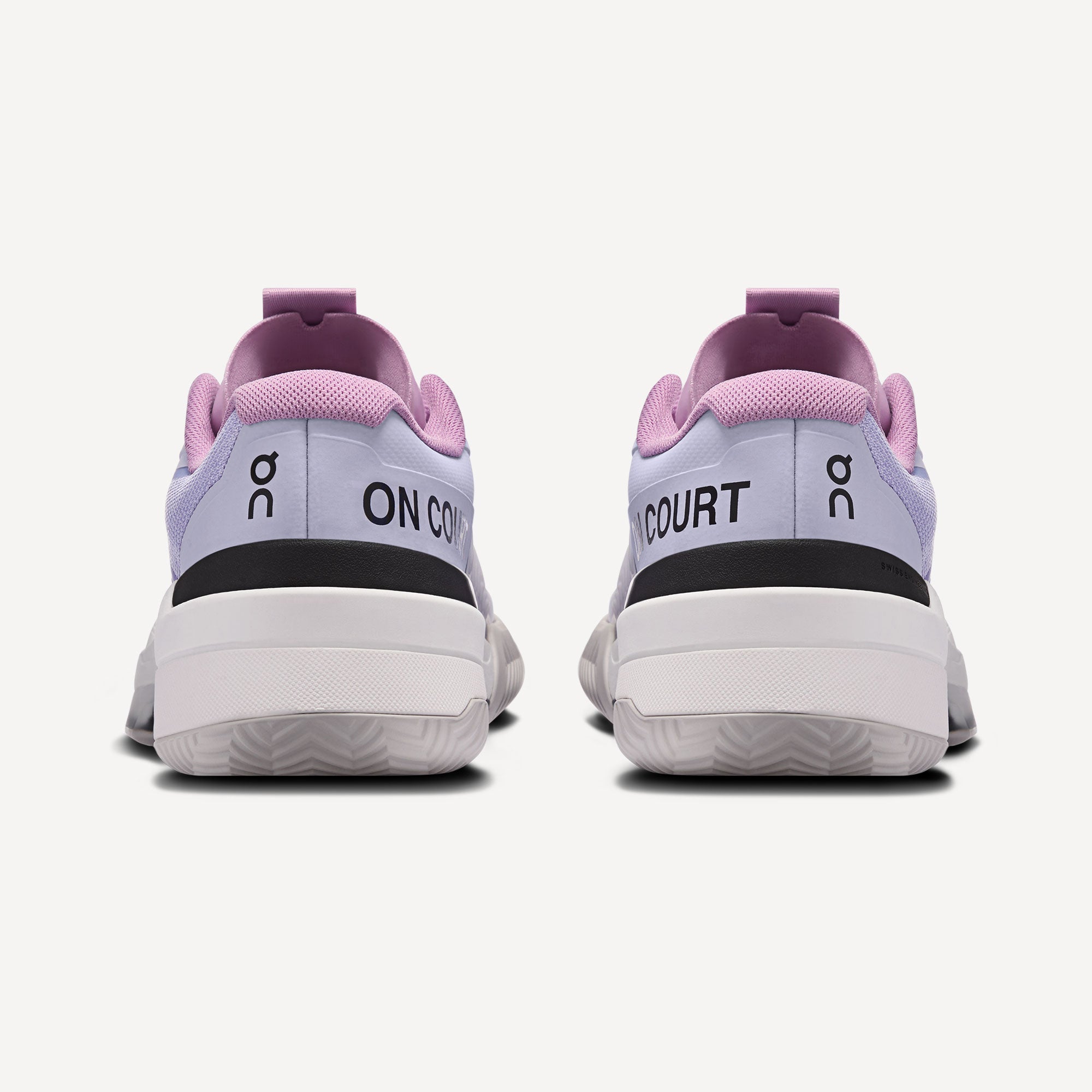 On The Roger Pro Fire Women's Clay Court Tennis Shoes - Purple (6)