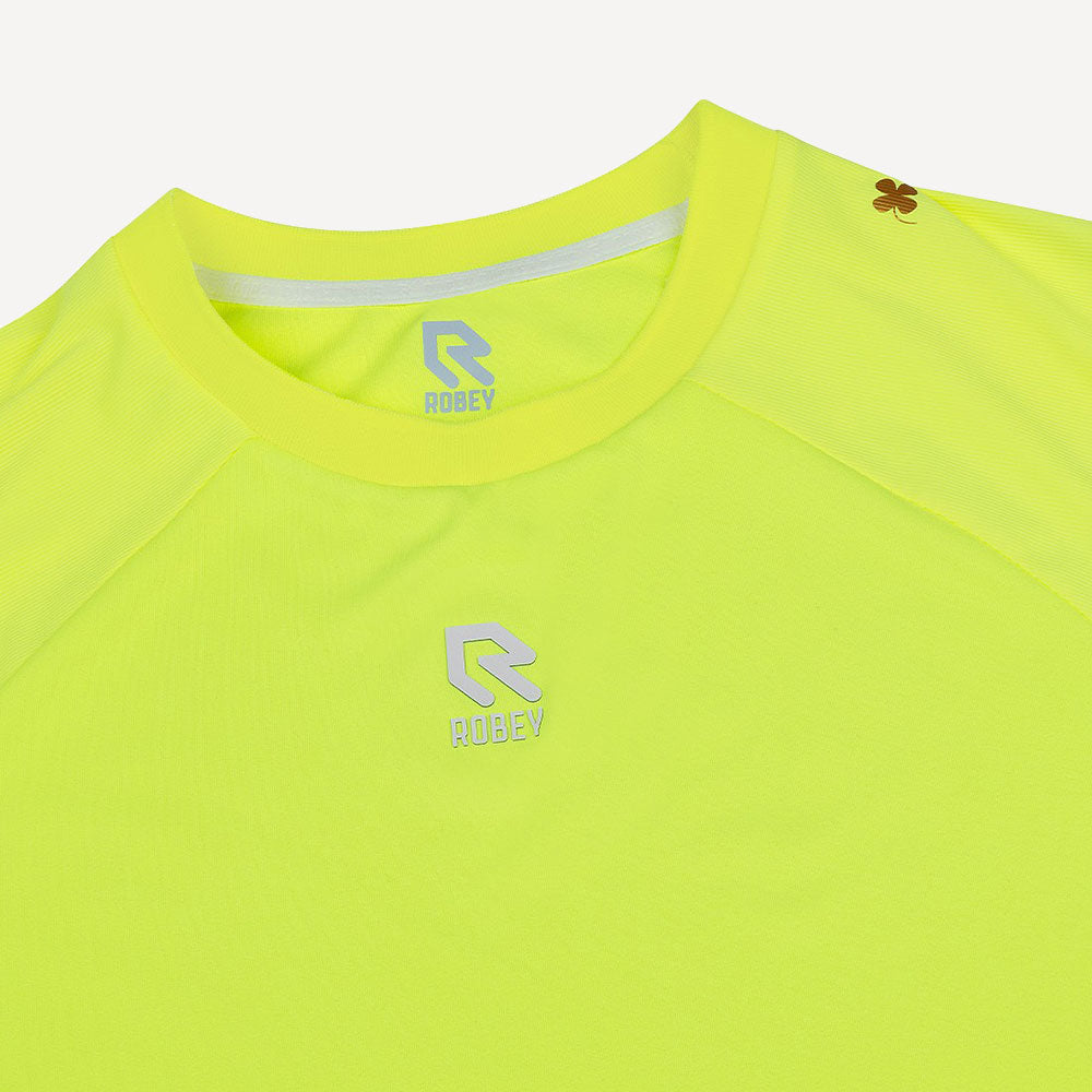 Robey Ace Men's Tennis Shirt - Yellow (4)