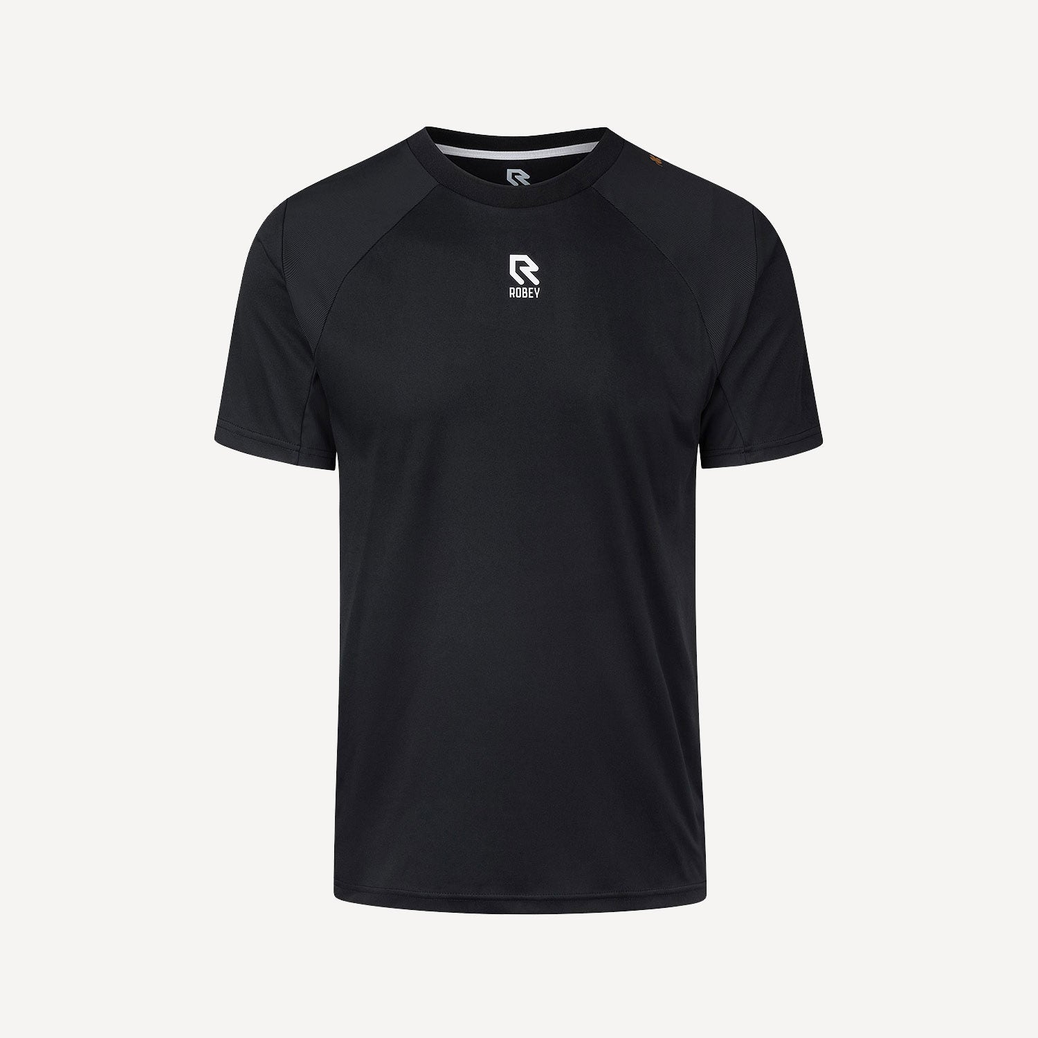 Robey Ace Men's Tennis Shirt - Black (1)