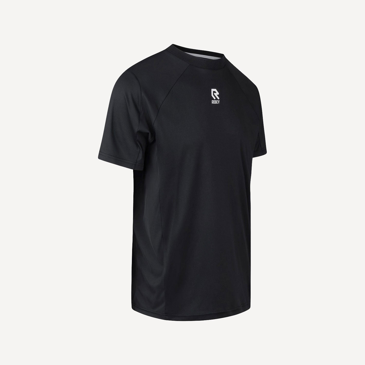 Robey Ace Men's Tennis Shirt - Black (3)