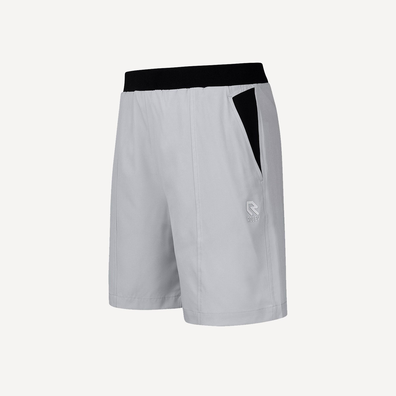 Robey Ace Men's Tennis Shorts - Grey (2)