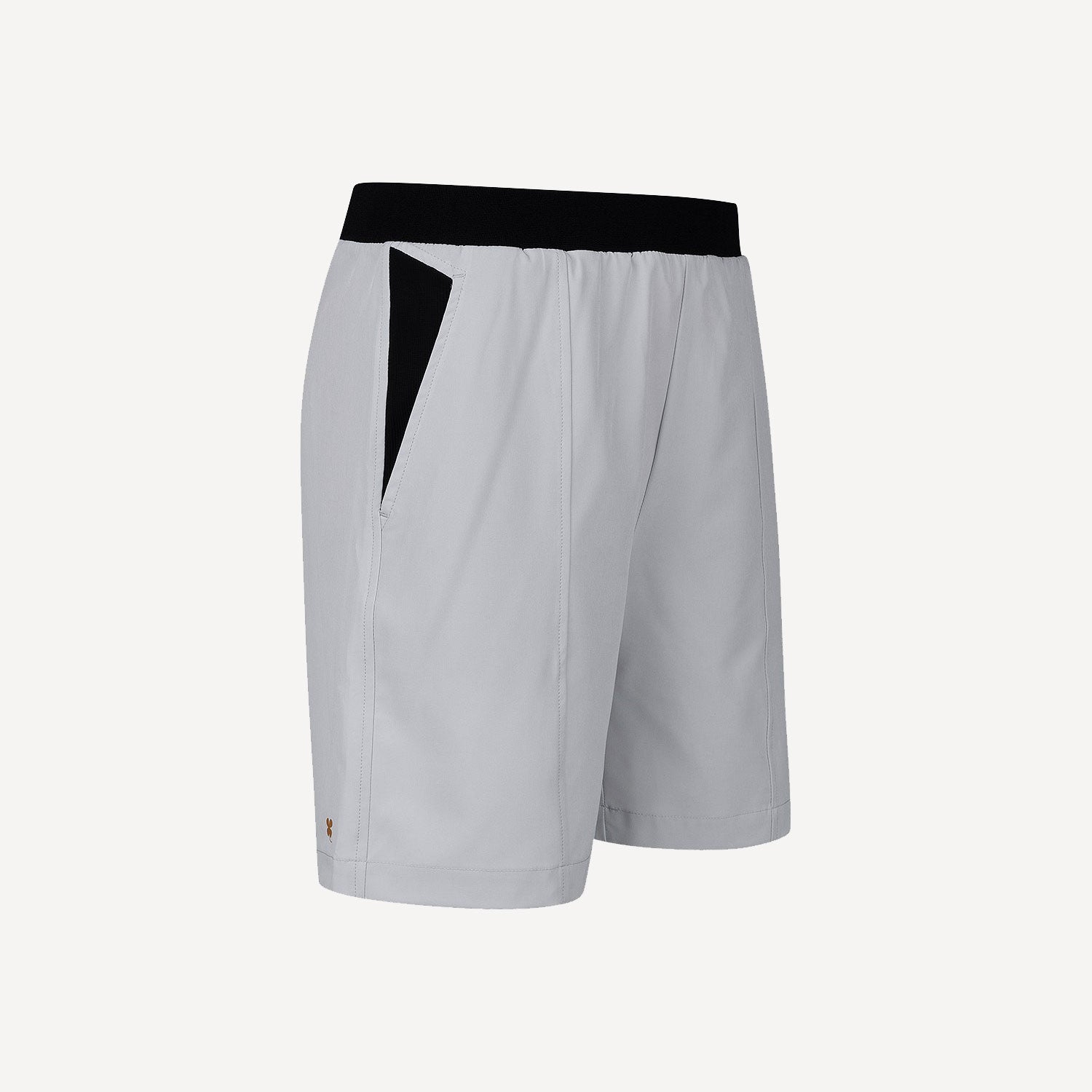 Robey Ace Men's Tennis Shorts - Grey (3)