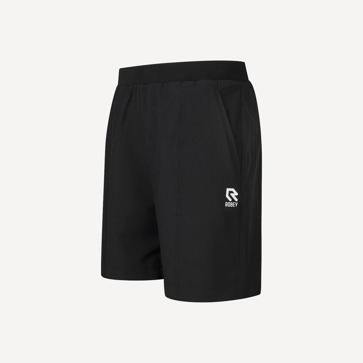 Robey Ace Men's Tennis Shorts - Black (2)