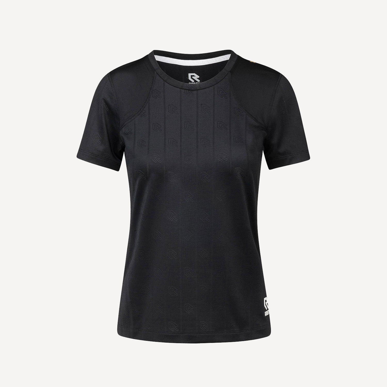 Robey Ace Women's Tennis Shirt - Black (1)