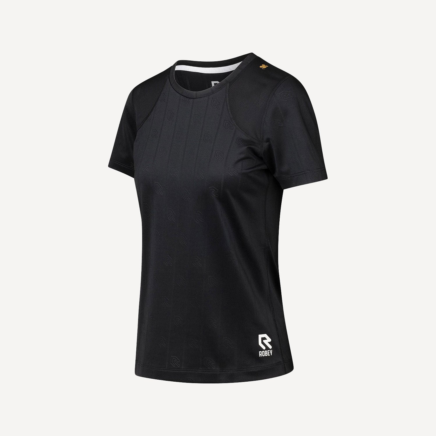 Robey Ace Women's Tennis Shirt - Black (4)
