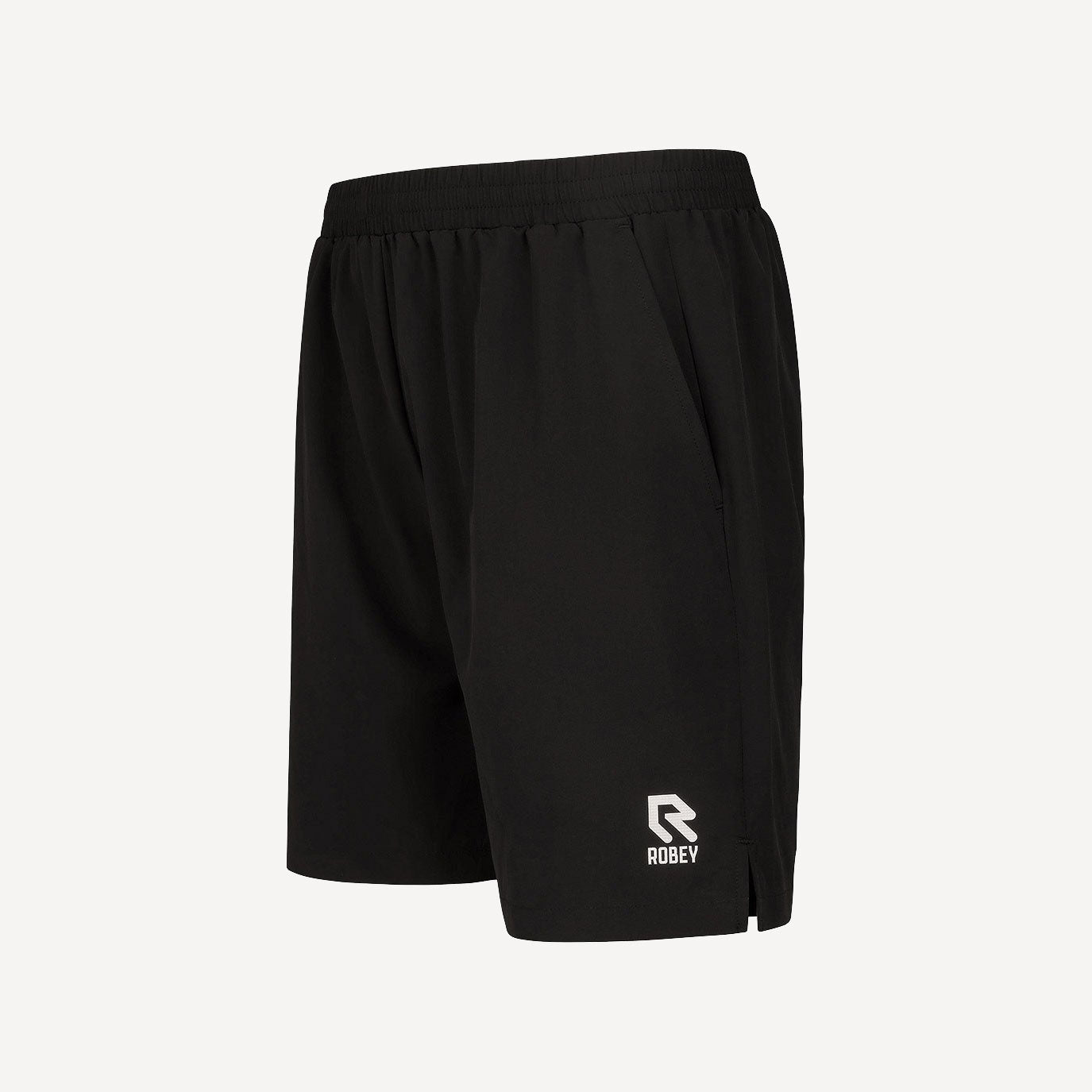 Robey Club Boys' Tennis Shorts - Black (1)