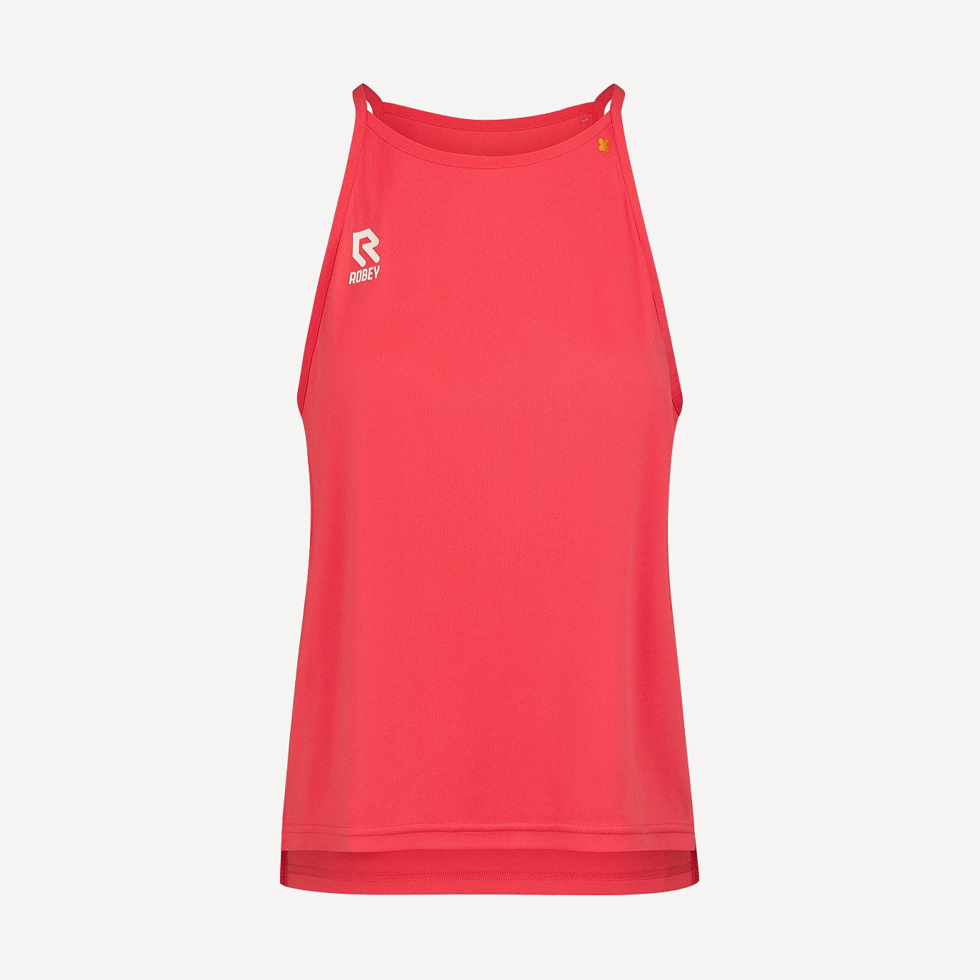 Robey Club Girls' Tennis Singlet - Red (1)