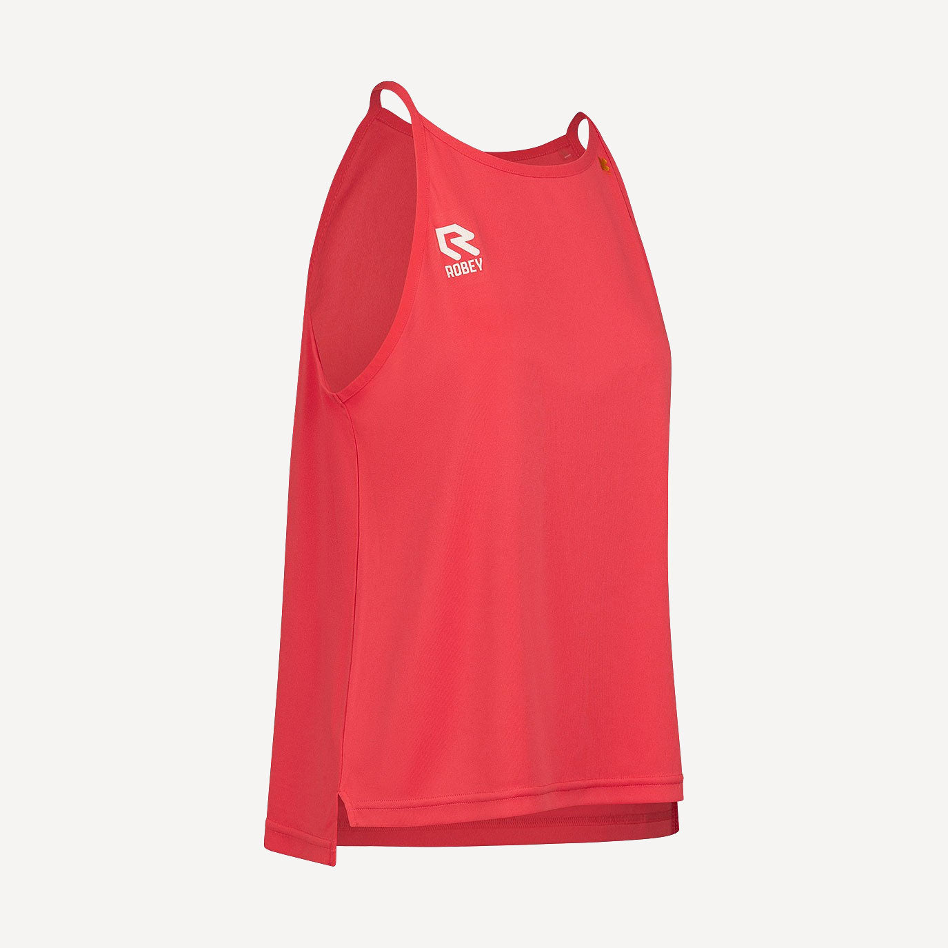 Robey Club Girls' Tennis Singlet - Red (2)