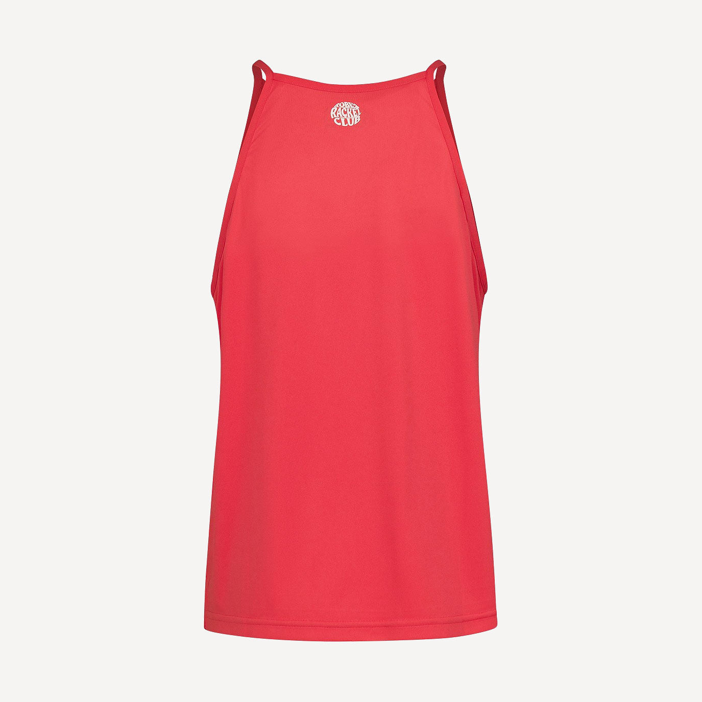 Robey Club Girls' Tennis Singlet - Red (4)