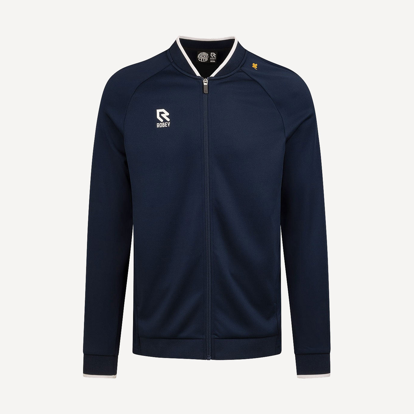 Robey Club Kids' Tennis Track Jacket - Dark Blue (1)