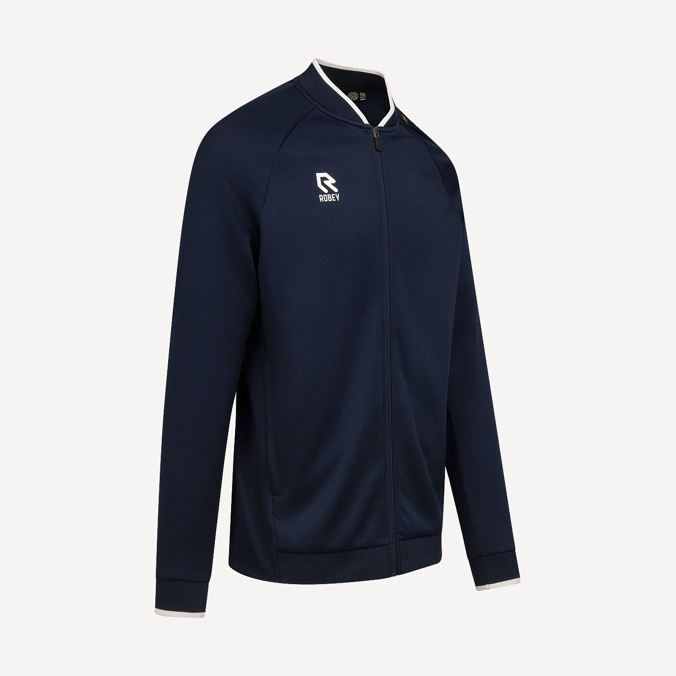 Robey Club Kids' Tennis Track Jacket - Dark Blue (2)