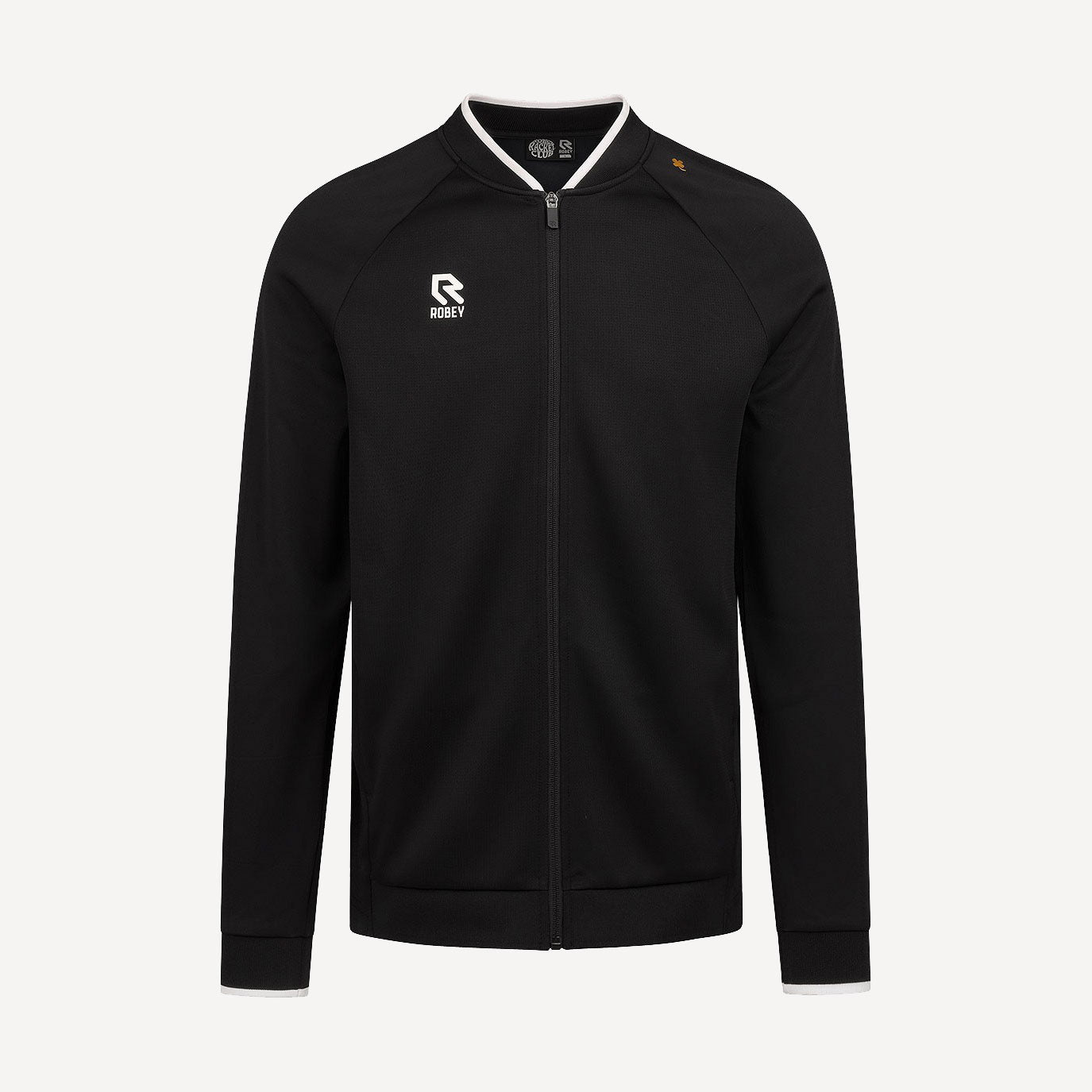 Robey Club Kids' Tennis Track Jacket - Black (1)