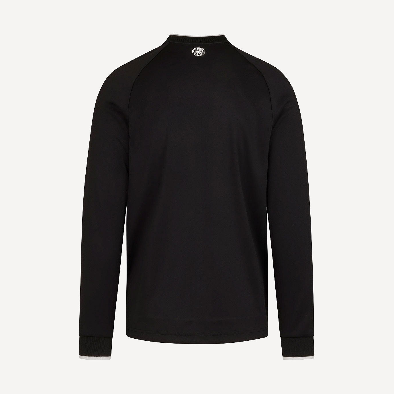 Robey Club Kids' Tennis Track Jacket - Black (3)