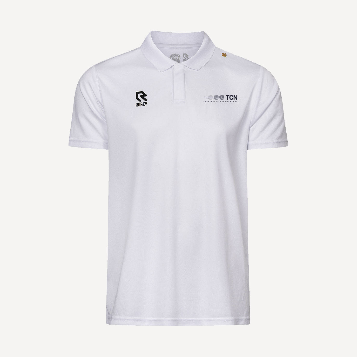Robey Club Men's Tennis Polo - T.C. Nieuwerkerk (1)