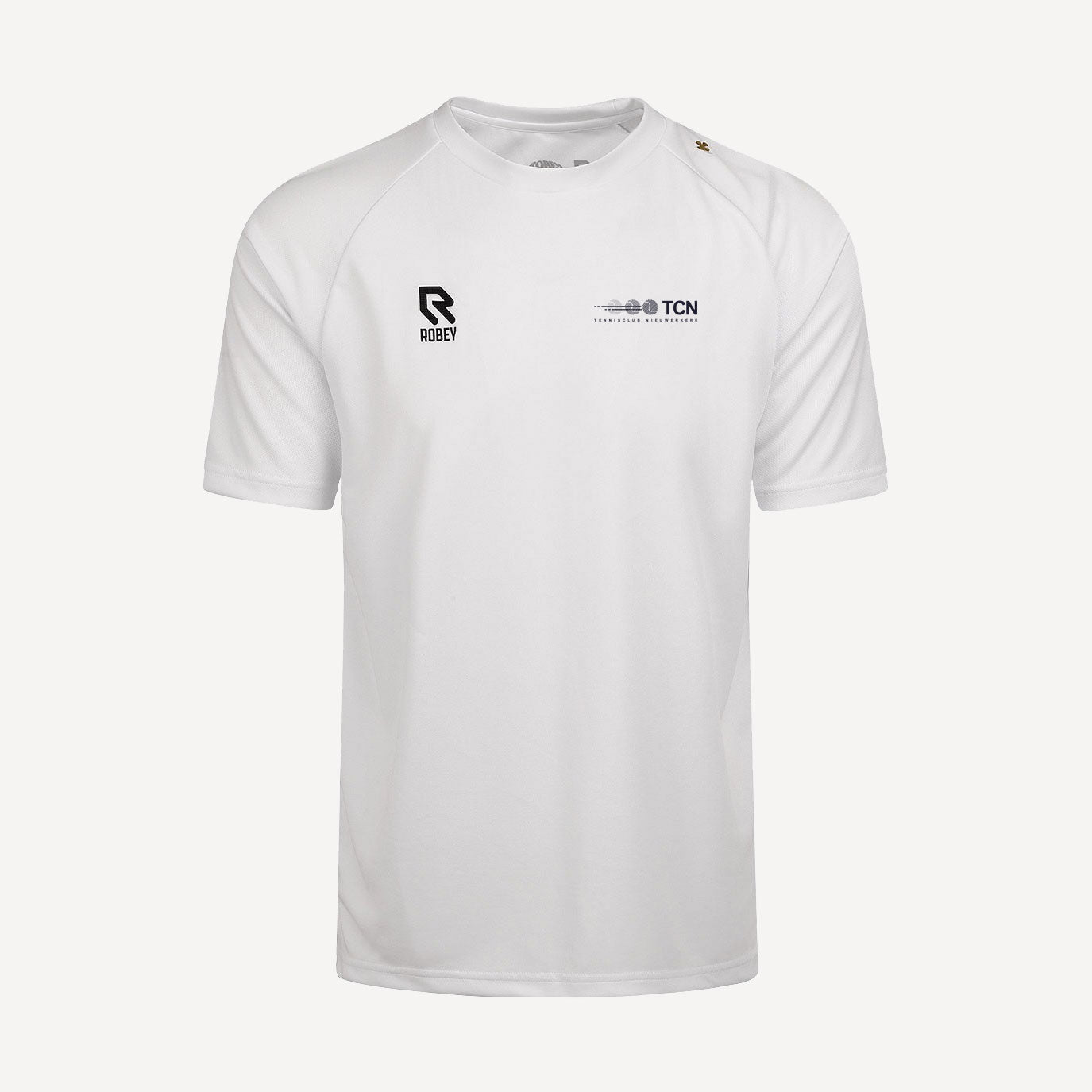 Robey Club Men's Tennis Shirt - T.C. Nieuwerkerk (1)
