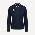 Robey Club Women's Tennis Track Jacket - Dark Blue (1)