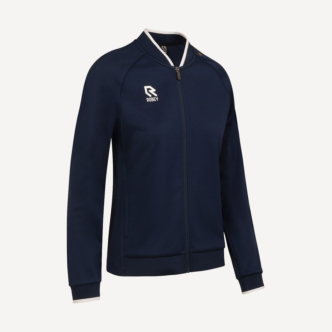 Robey Club Women's Tennis Track Jacket - Dark Blue (2)