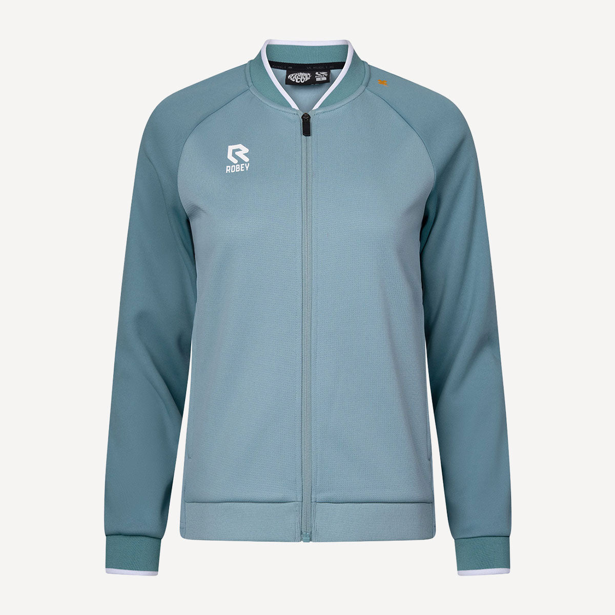 Robey Club Women's Tennis Track Jacket - Green (1)