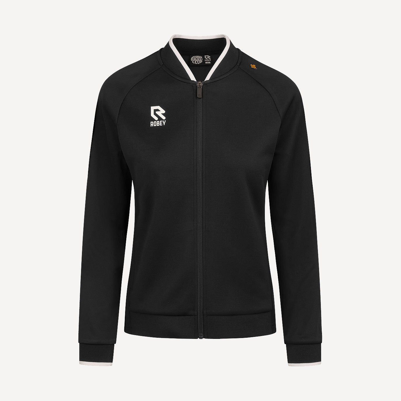 Robey Club Women's Tennis Track Jacket - Black (1)