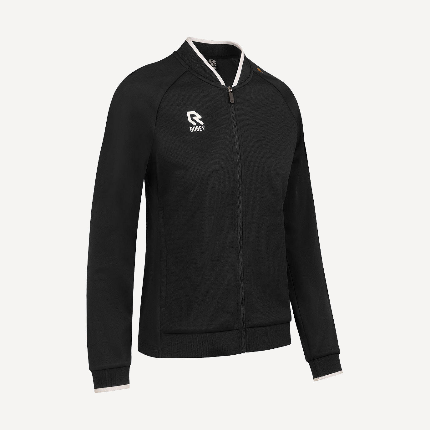 Robey Club Women's Tennis Track Jacket - Black (2)