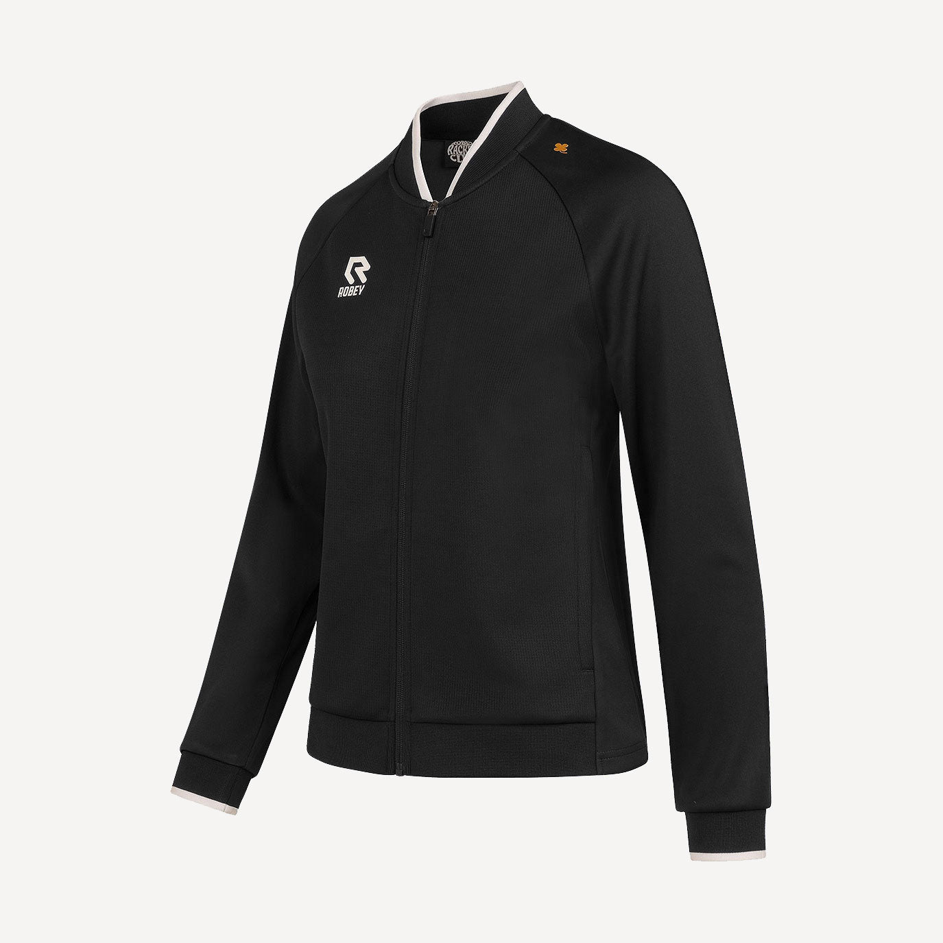 Robey Club Women's Tennis Track Jacket - Black (3)