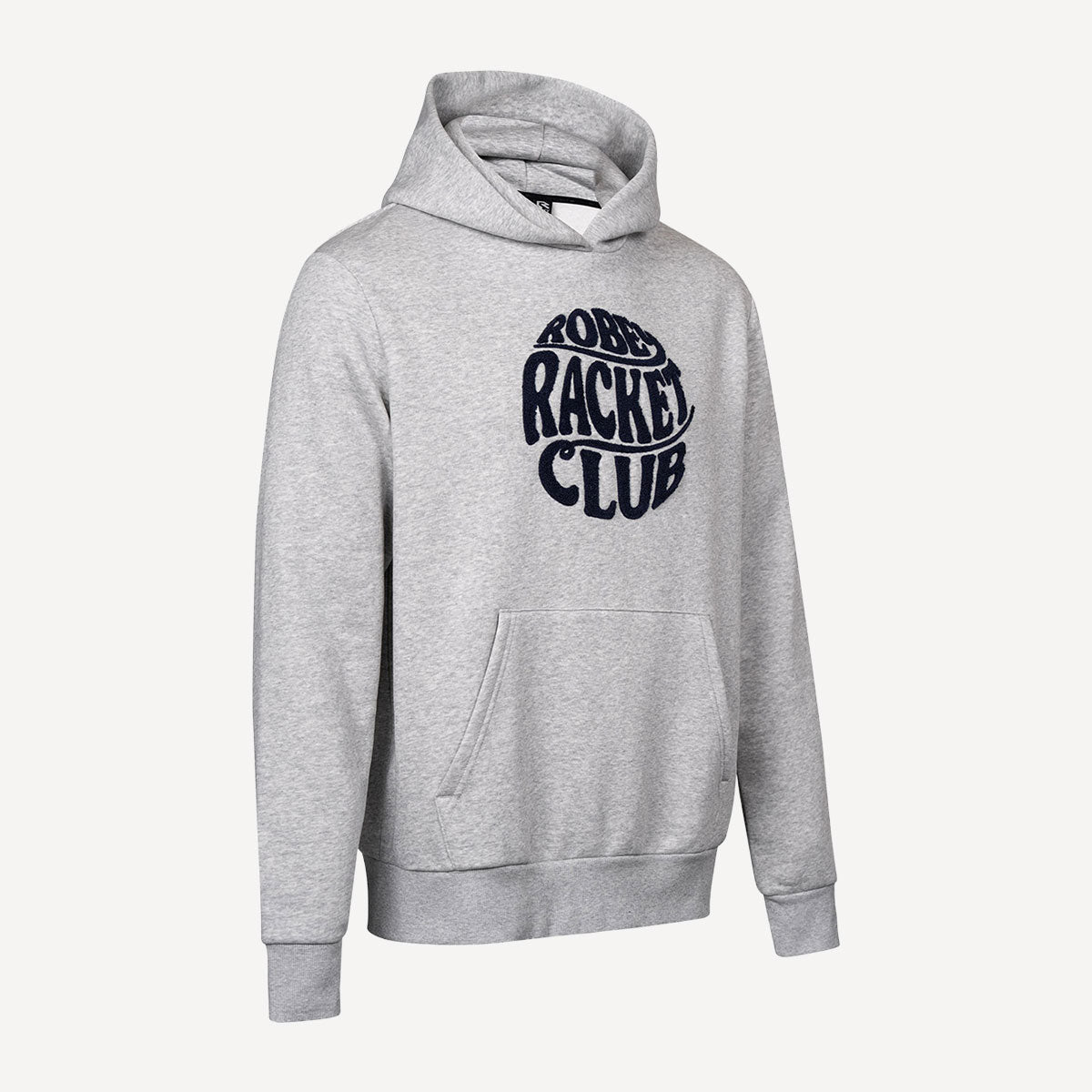 Robey Racket Club Men's Tennis Hoodie - Grey (2)