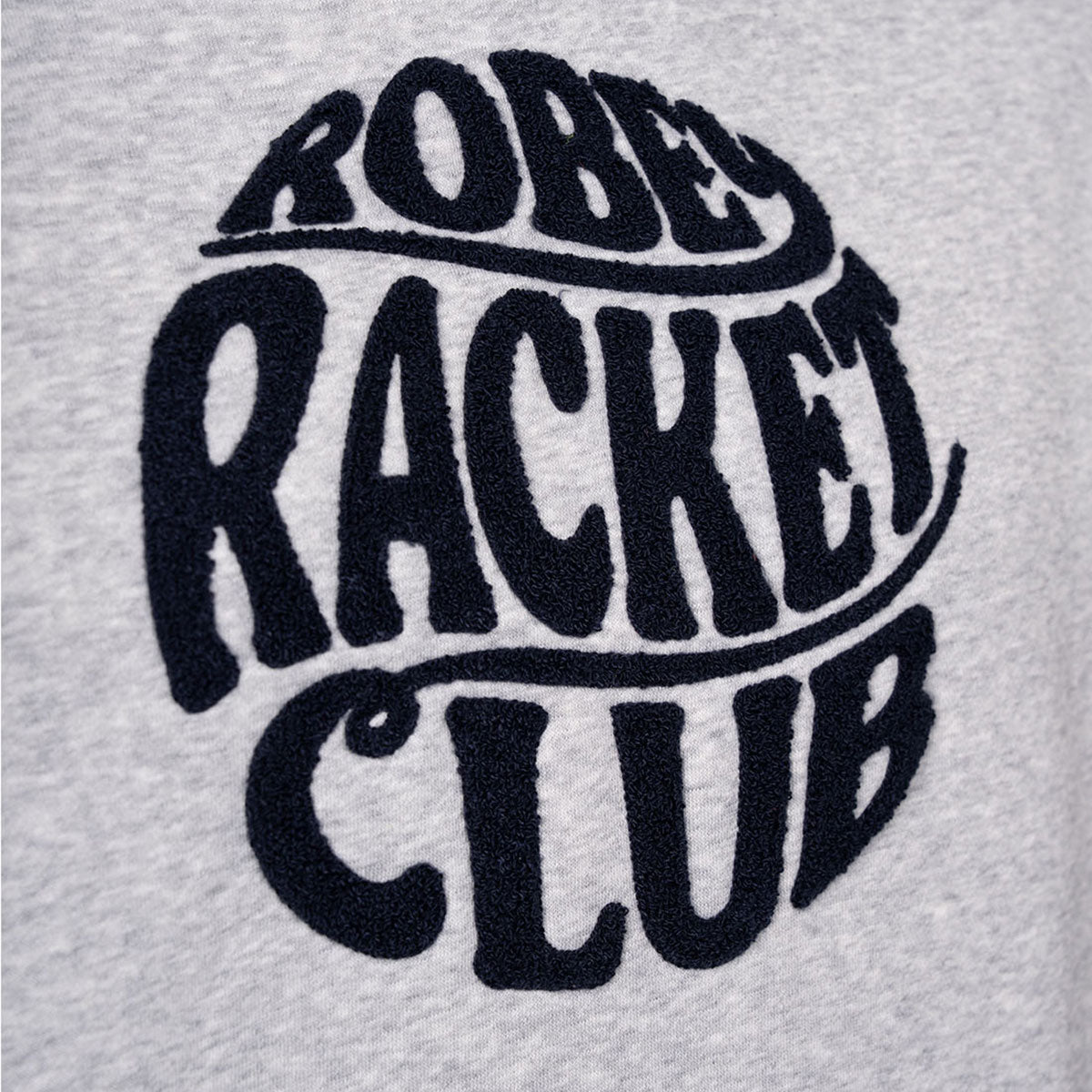 Robey Racket Club Men's Tennis Hoodie - Grey (5)