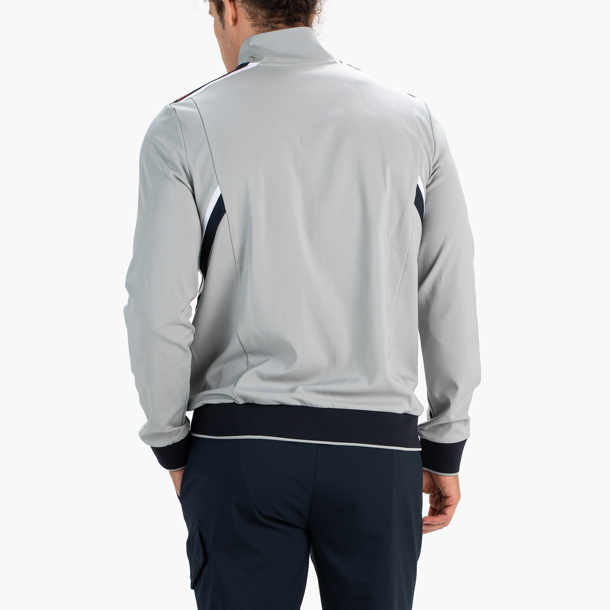 Sjeng Sports Adam Men's Tennis Jacket Grey (2)