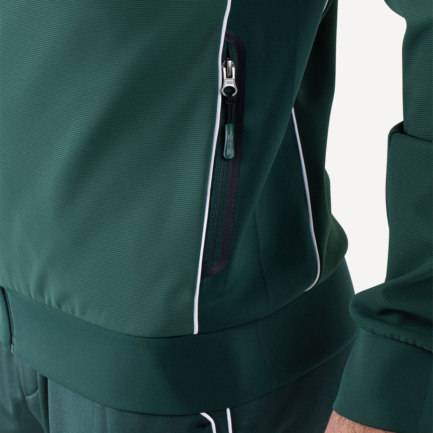Sjeng Sports Adi Men's Tennis Track Jacket - Green (4)